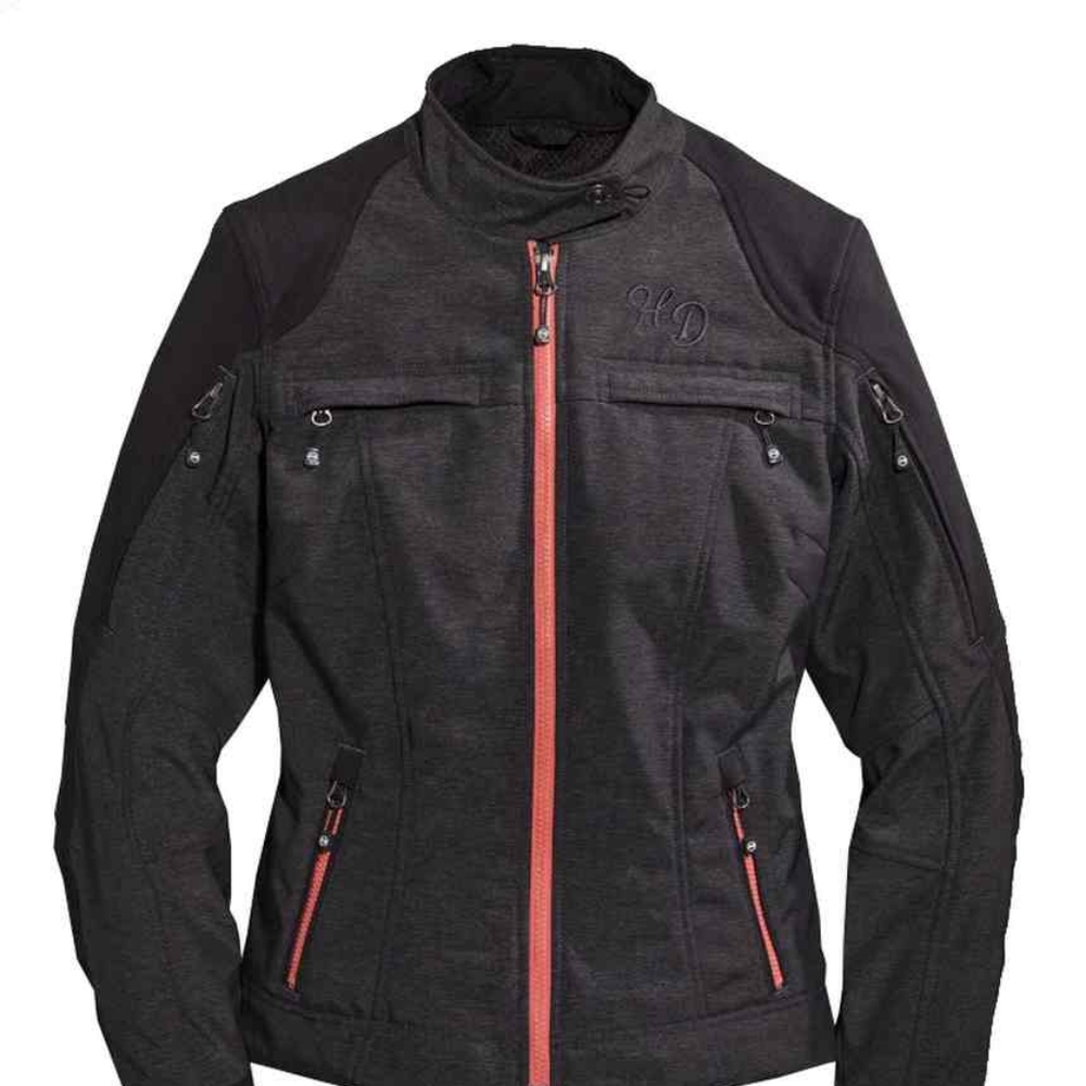 Harley-Davidson® 🏍Women's Penumbra Windproof Riding Jacket, Gray 97116-16VW NWT
